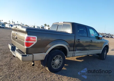 2009 Ford F-150 Fx4/King Ranch/Lariat/Platinum/Xl/Xlt из США, поврежденный, VIN 1FTPW14V49KC44163